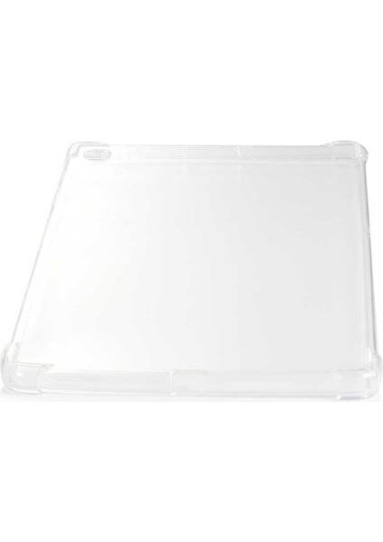 Noktaks - Galaxy Tab S6 Lite 10.4.inç SM-P610 - Kılıf Köşe Korumalı Anti Shock Silikon Kapak - Şeffaf fiyatları