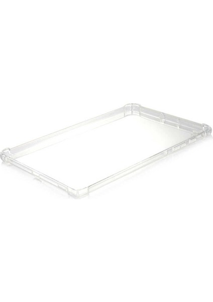 Noktaks - Galaxy Tab S6 Lite 10.4.inç SM-P610 - Kılıf Köşe Korumalı Anti Shock Silikon Kapak - Şeffaf fırsatları