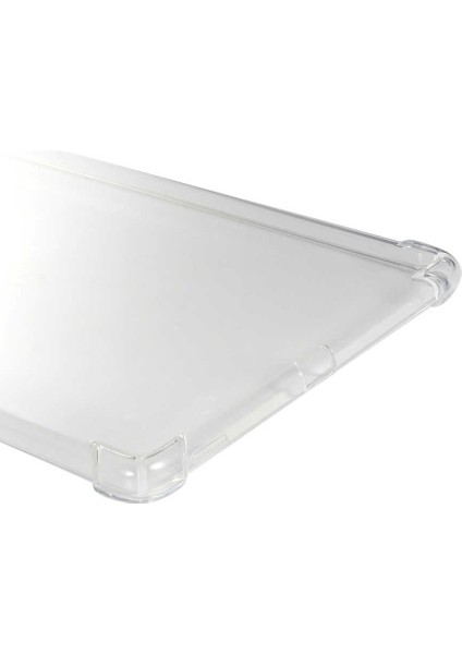 Noktaks - Galaxy Tab S6 Lite 10.4.inç SM-P610 - Kılıf Köşe Korumalı Anti Shock Silikon Kapak - Şeffaf indirimleri