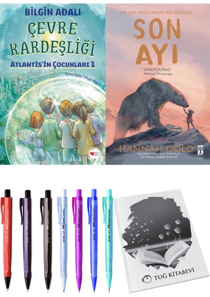 Son Ayı ve Çevre Kardeşliği 2li Set