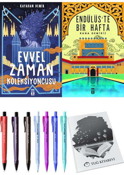 Endülüs'te Bir Hafta ve Evvel Zaman Koleksiyoncusu 2li Set