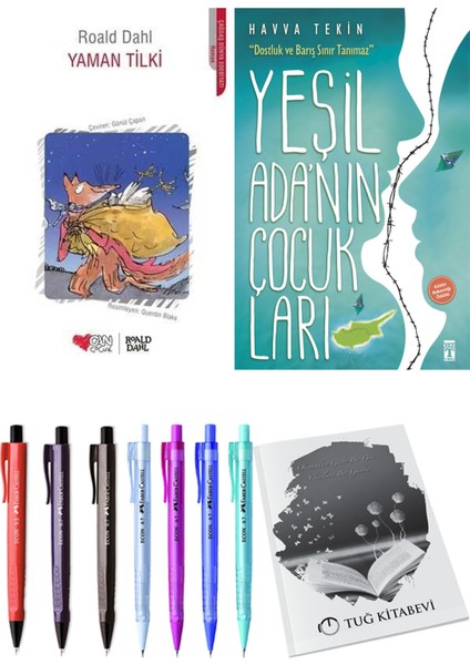 Yeşil Adanın Çocukları ve Yaman Tilki 2li Set