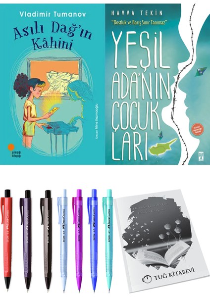 Yeşil Adanın Çocukları ve Asılı Dağ'ın Kahini 2li Set