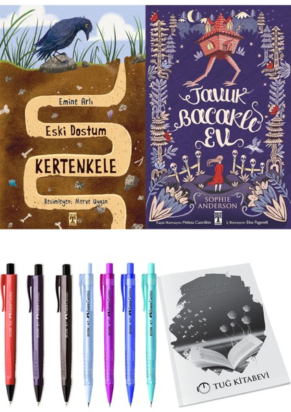 Tavuk Bacaklı Ev ve Eski Dostum Kertenkele 2li Set