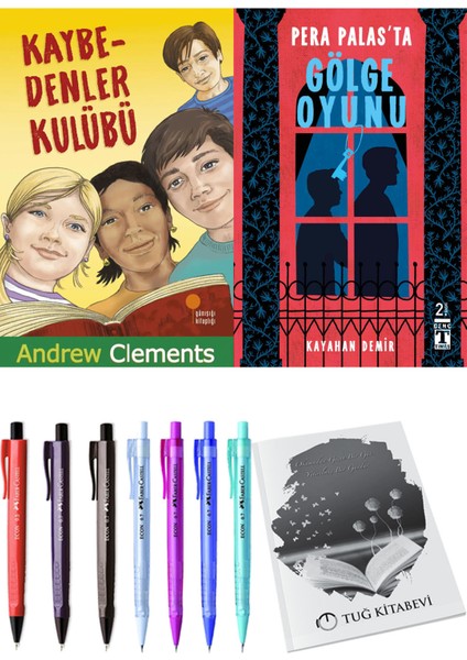 Pera Palas'ta Gölge Oyunu ve Kaybedenler Kulübü 2li Set