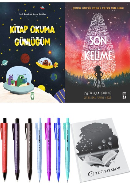 Son Kelime ve Kitap Okuma Günlüğüm 2li Set