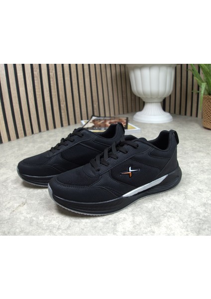 Günlük Fileli Nefes Alabilen Erkek Sneaker Bağcıklı Kalın Taban Hafif Rahat Yürüyüş Koşu Spor Ayakkabısı 8011 fiyatları