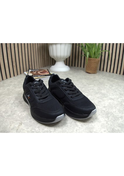 Günlük Fileli Nefes Alabilen Erkek Sneaker Bağcıklı Kalın Taban Hafif Rahat Yürüyüş Koşu Spor Ayakkabısı 8011 modelleri