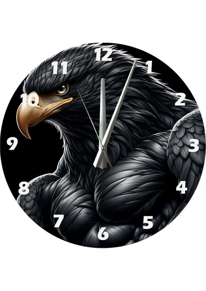 Asil Kartal 30 x 30 cm Akrilik Dekoratif Modern Duvar Saati fiyatları