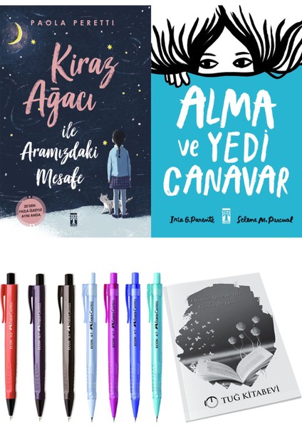 Alma ve Yedi Canavar ve Kiraz Ağacı Ile Aramızdaki Mesafe 2li Set