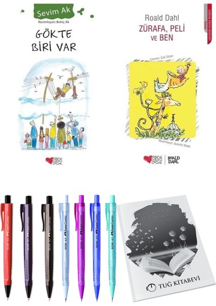 Zürafa, Peli ve Ben ve Gökte Biri Var 2li Set