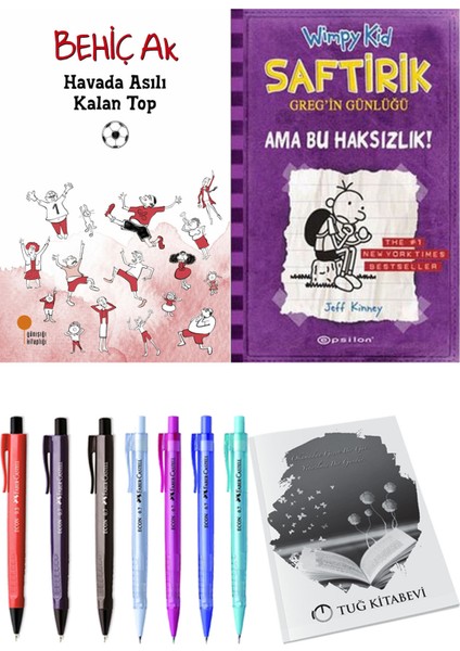 Saftirik 5 Ama Bu Haksızlık! ve Havada Asılı Kalan Top 2li Set