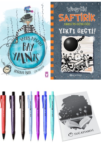 Saftirik 14 Yıktı Geçti! ve Yanlış Masalcı Bay Yalnış 2li Set