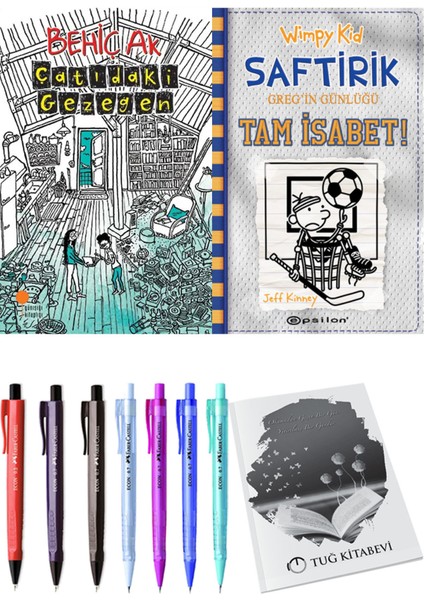 Saftirik 16 Tam Isabet! ve Çatıdaki Gezegen 2li Set