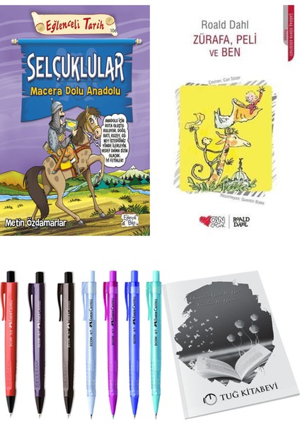 Zürafa, Peli ve Ben ve Selçuklular Macera Dolu Anadolu 2li Set