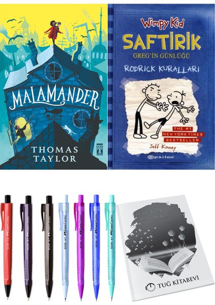 Saftirik 2 Rodrick Kuralları ve Malamander 2li Set