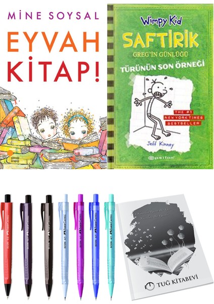 Saftirik 3 Türünün Son Örneği ve Eyvah Kitap! 2li Set