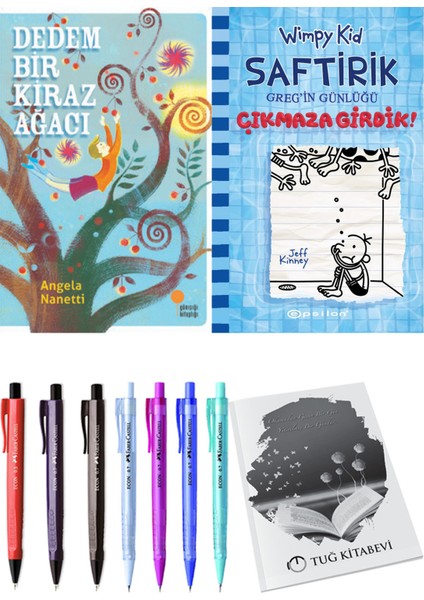 Saftirik 15 Çıkmaza Girdik! ve Dedem Bir Kiraz Ağacı 2li Set