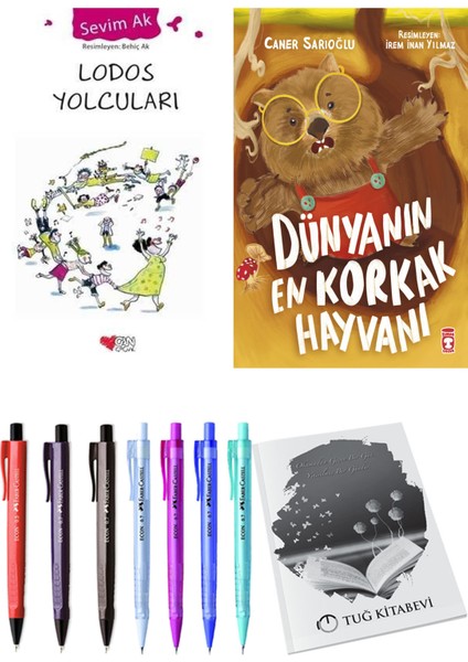Dünyanın En Korkak Hayvanı ve Lodos Yolcuları 2li Set