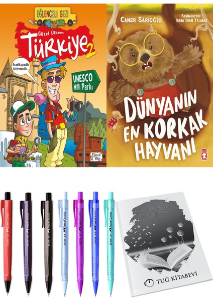 Dünyanın En Korkak Hayvanı ve Güzel Ülkem Türkiye 2 2li Set