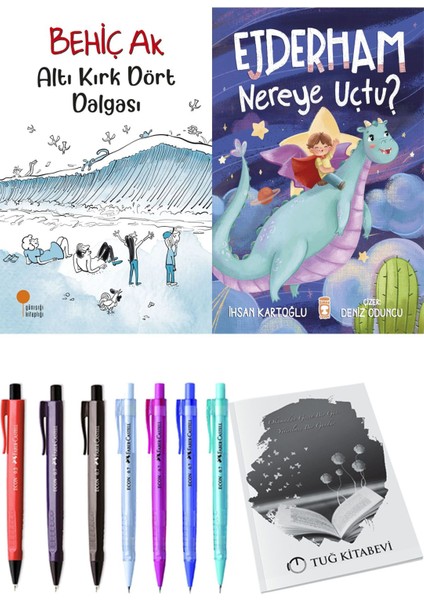 Ejderham Nereye Uçtu? ve Altı Kırk Dört Dalgası 2li Set