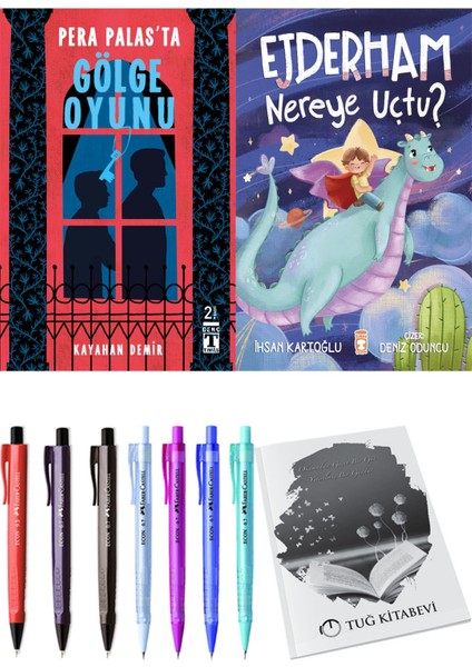 Ejderham Nereye Uçtu? ve Pera Palas'ta Gölge Oyunu 2li Set