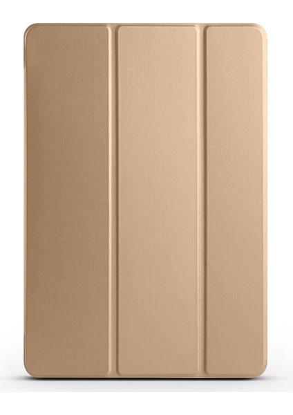 Noktaks - Xiaomi Pad 6 11.inç - Kılıf Smart Cover Standlı 1-1 Kılıf - Gold