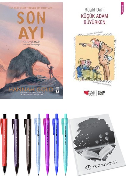 Küçük Adam Büyürken ve Son Ayı 2li Set
