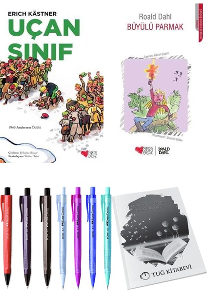 Büyülü Parmak ve Uçan Sınıf 2li Set