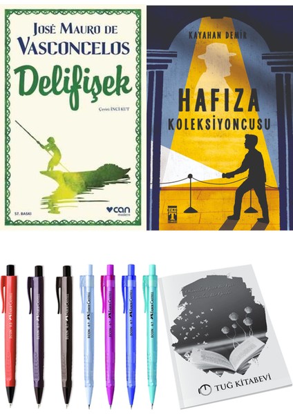 Hafıza Koleksiyoncusu ve Delifişek 2li Set