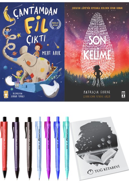 Son Kelime ve Çantamdan Fil Çıktı 2li Set