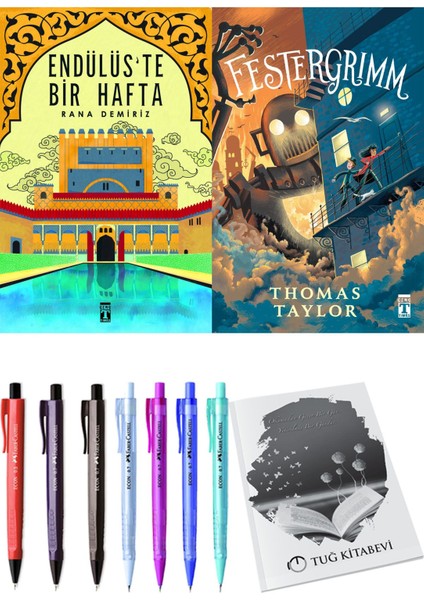 Festergrimm ve Endülüs'te Bir Hafta 2li Set