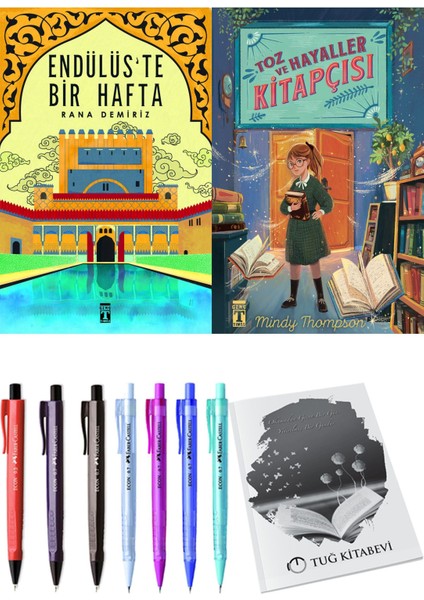 Toz ve Hayaller Kitapçısı ve Endülüs'te Bir Hafta 2li Set