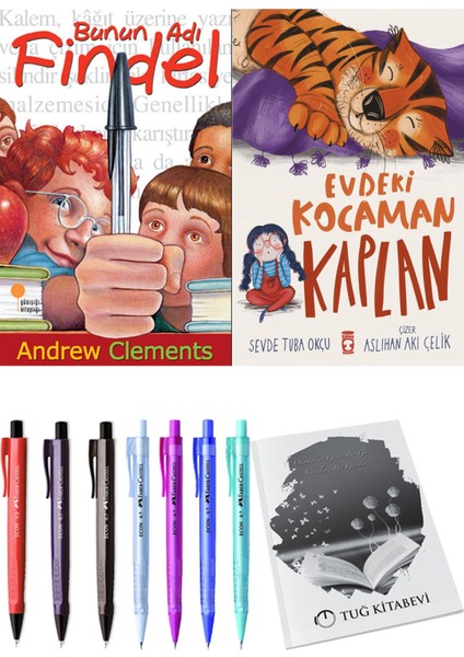 Evdeki Kocaman Kaplan ve Bunun Adı Findel 2li Set