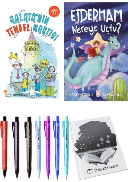 Ejderham Nereye Uçtu? ve Galata'nın Tembel Martısı 2li Set