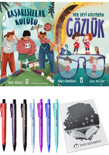 Her Şeyi Gösteren Gözlük ve Başarısızlar Kulübü 2li Set
