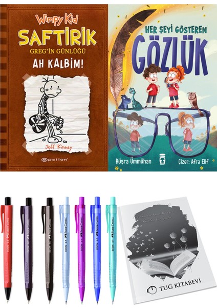 Her Şeyi Gösteren Gözlük ve Saftirik 7 Ah Kalbim! 2li Set