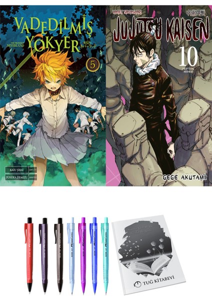 Vadedilmiş Yokyer 5 ve Jujutsu Kaisen 10 2li Set