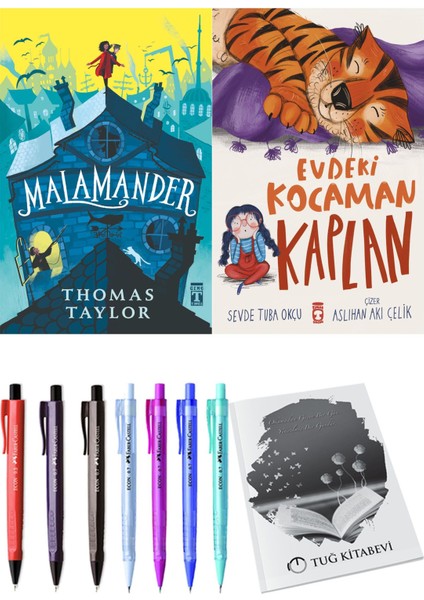 Evdeki Kocaman Kaplan ve Malamander 2li Set