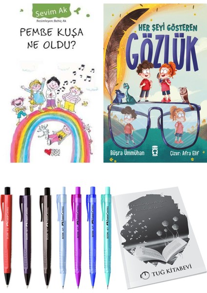 Her Şeyi Gösteren Gözlük ve Pembe Kuşa Ne Oldu? 2li Set
