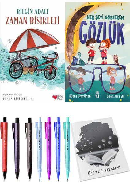 Her Şeyi Gösteren Gözlük ve Zaman Bisikleti 1 2li Set
