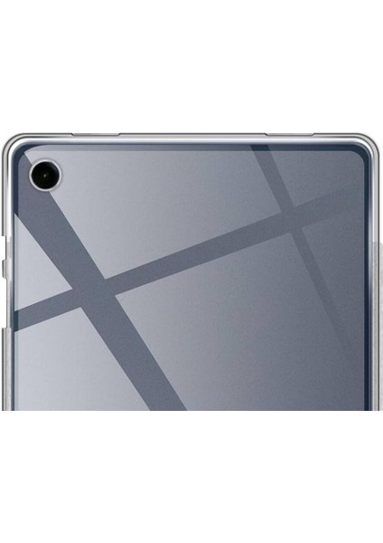Noktaks - Galaxy Tab A9+ Plus 11.inç SM-X210 - Kılıf Süper Silikon Kapak - Şeffaf fırsatları