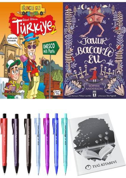 Tavuk Bacaklı Ev ve Güzel Ülkem Türkiye 2 2li Set