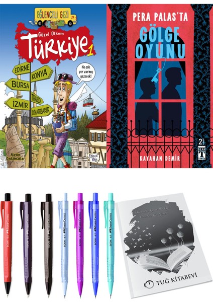Pera Palas'ta Gölge Oyunu ve Güzel Ülkem Türkiye 1 2li Set