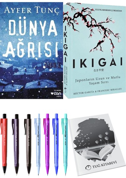 Ikigai Japonların Uzun ve Mutlu Yaşam Sırrı ve Dünya Ağrısı Ayfer Tunç