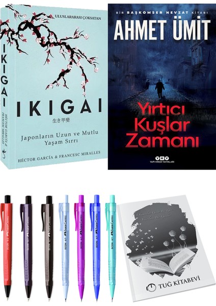 Yırtıcı Kuşlar Zamanı ve Ikigai Japonların Uzun ve Mutlu Yaşam Sırrı