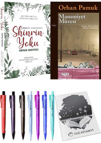 Masumiyet Müzesi ve Shinrin Yoku Orman Banyosu