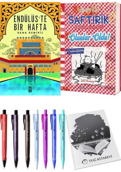 Saftirik 19 Olanlar Oldu! ve Endülüs'te Bir Hafta 2li Set