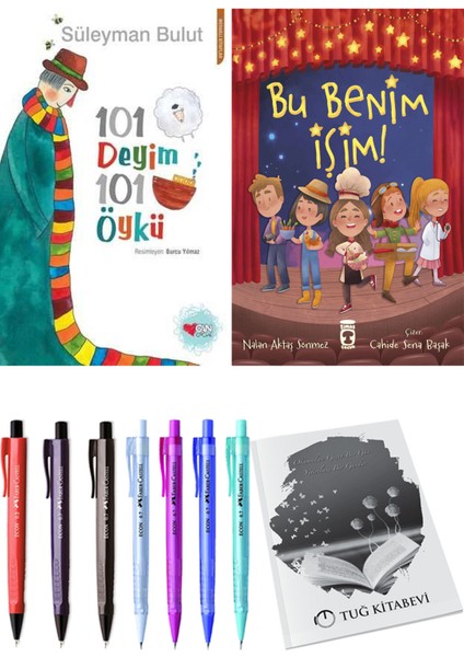 Bu Benim Işim! ve 101 Deyim 101 Öykü Süleyman Bulut 2li Set