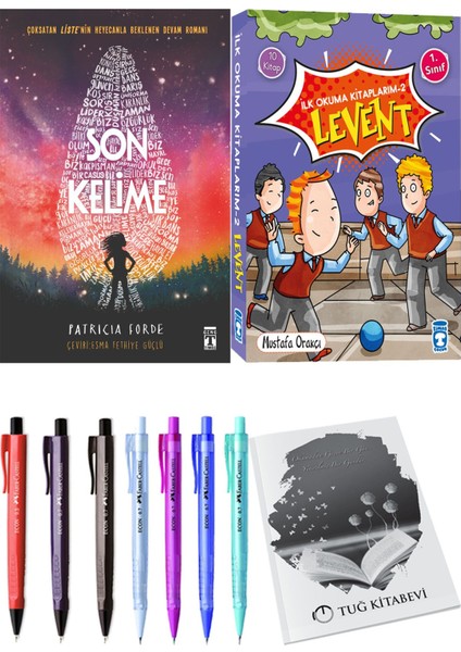 İlk Okuma Kitaplarım 2 Levent 10 Kitap ve Son Kelime 2li Set